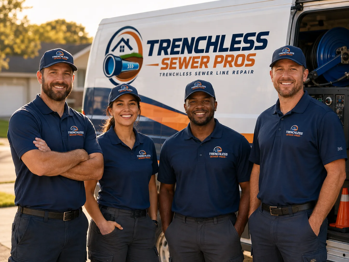 Trenchless Sewer Repair company in Lane, SD